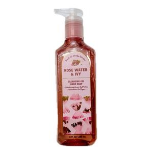 New Bath & Body Works Rose Water Ivy Cleansing‎ Gel Hand Soap 8 fl oz